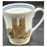 Queen Elizabeth 25th wedding anniversary mug