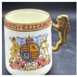 Queen Elizabeth/King George 1937 coffee mug
