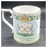 50th anniversary of the Queen Mother's accession