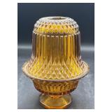 Glass fairy light shade does have a crack as