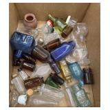Antique miniature bottles