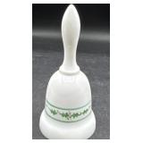 Fenton small Holly Bell hand painted/signed