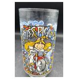 McDonald's Miss piggy Muffet, baby Glass