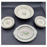 Syracuse set of bowls