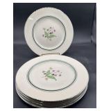 Syracuse Caralbel set of 5 dinner plates