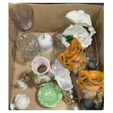 Collectible glassware lot few pieces do have