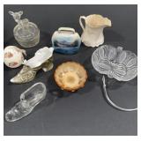 Collectible glass lot some have chips/damage