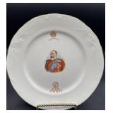 1902 coronation plate 9'