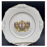 King Edward 9 inch plate