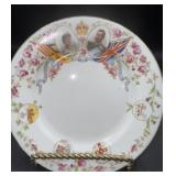 Royal bread plate