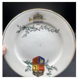 Royal Jubilee 1887 bread plate