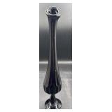 Fenton 12 inch tall bud vase