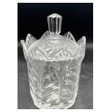 Candy jar with with lid