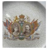 King George silver Jubilee plate some wear