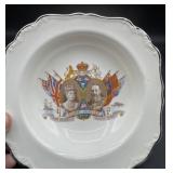 King George Jubilee bowl 5.5' w