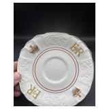 Queen Elizabeth Elizabeth teacup saucer