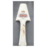 Queen Elizabeth silver Jubilee pie server