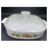 Corning ware Square casserole 10 inch wide 2 inch