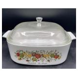 Corning Ware large deep casserole 12 inches wide