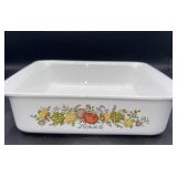 Corning ware square dish 9.5 wide