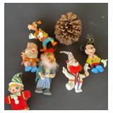 Vintage Christmas ornaments