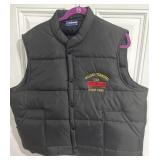 Willard Ohio CSX train vest