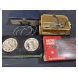 Vintage electric hibachi/stove/suitcase
