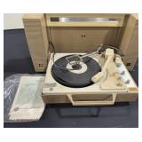 Vintage General Electric wildcat record player