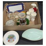 Collectible glassware/Plymouth, Ohio plate