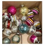 Vintage Christmas ornaments