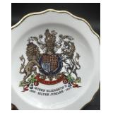 Queen Elizabeth silver Jubilee small saucer