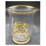 1953 Queen Elizabeth coronation Glass