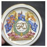 Royal coronation, small coaster