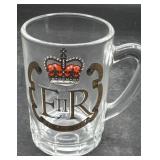 Queen Elizabeth silver Jubilee small mug