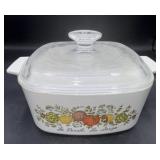 Corning ware one and a half quart casserole with