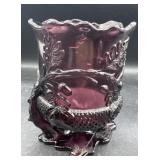 Mosser purple glass spooner Cambridge