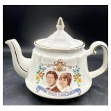 Prince Charles and Lady Diana teapot