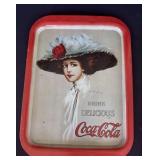Coca-Cola advertising tray