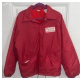 Vintage Plymouth locomotive jacket size large