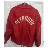 Vintage Plymouth, Ohio jacket size small does