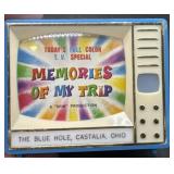 The blue hole, Castalia, Ohio advertising