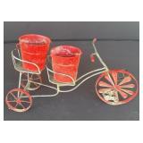 Small Bicycle flower planter
