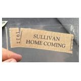 1922 Sullivan, Ohio homecoming ribbon