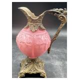 EAPG cased pitcher4 3/4' tall