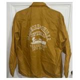 Willard Ohio B&O Centennial railroad jacket does