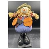 Fall scarecrow figurine
