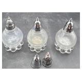 Imperial candlewick shakers