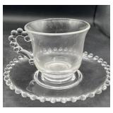 Imperial teacup and saucer