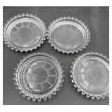 Imperial candlewick set of 4 coasters