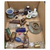 Antique miniature bottles